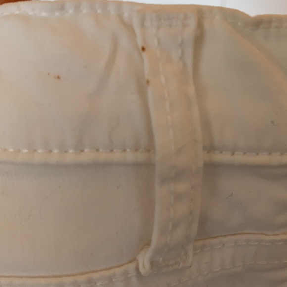 Y2K Dead Sexy Low Rise White Jeans - Picture 15 of 15